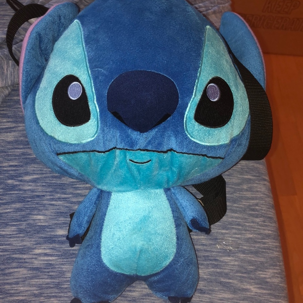 Stitch Backpack!